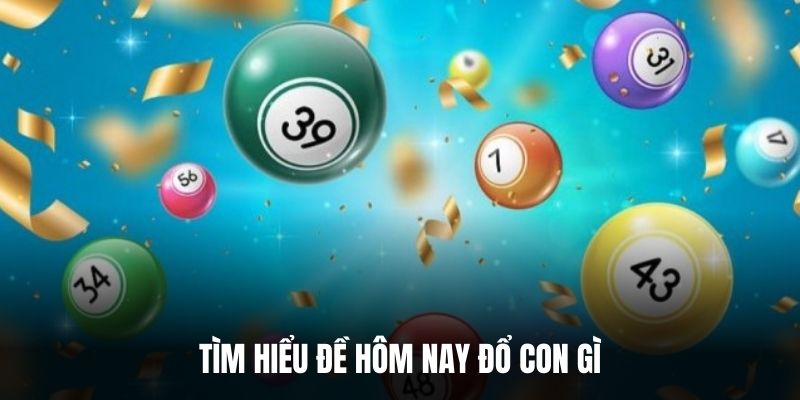 Tìm hiểu đề hôm nay đổ con gì.